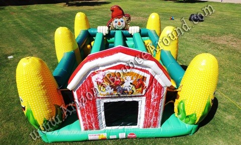 Fall Themed Inflatables for rent Phoenix Arizona